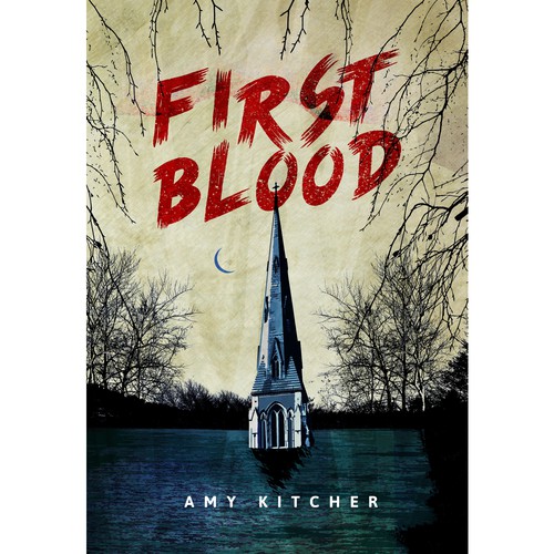 A cover for mystery/thriller e-book