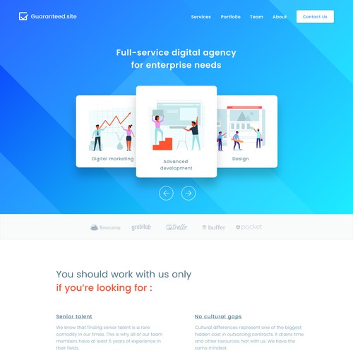 Web design