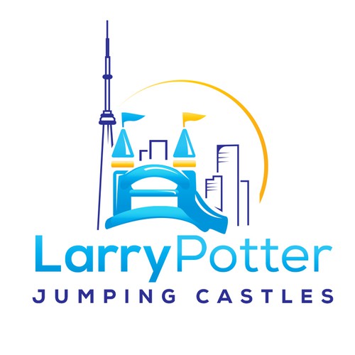 Playful Logo for party rental company