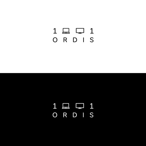 Logo for 1001ORDIS Computer Store