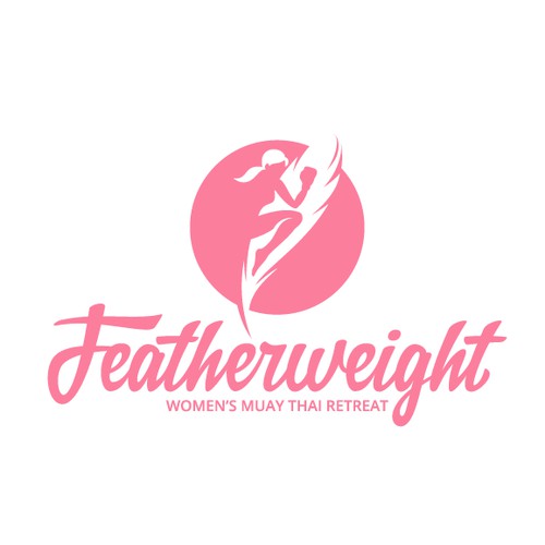 Logo for a women's Muay Thai retreat in Thailand.