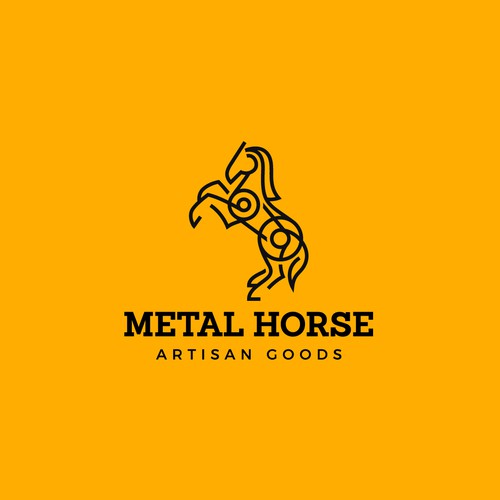 Metal Horse