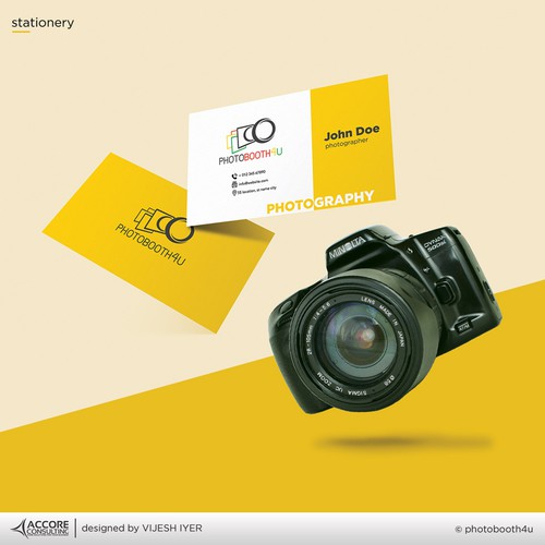 Photobooth4U Branding