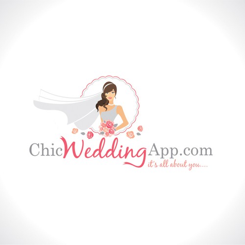 Chic Wedding App.com  needs a new logo