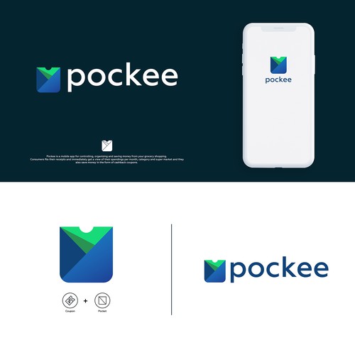 Pockee mobile apps logo