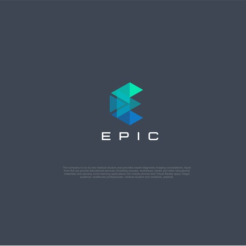 Design an epic logo for EPIC