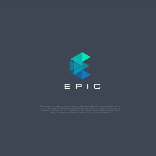 Design an epic logo for EPIC