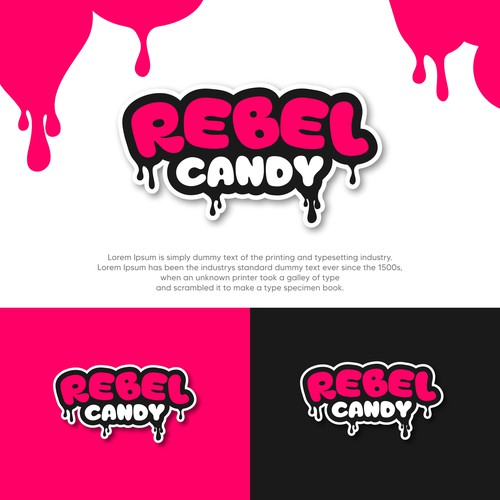 Bold Logo Needed For Rebel Candy - Soon-to-Be Viral Candy Company