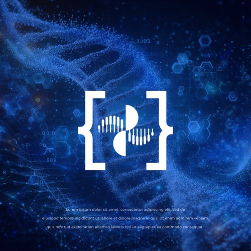 Modern logo for Helix Cloud