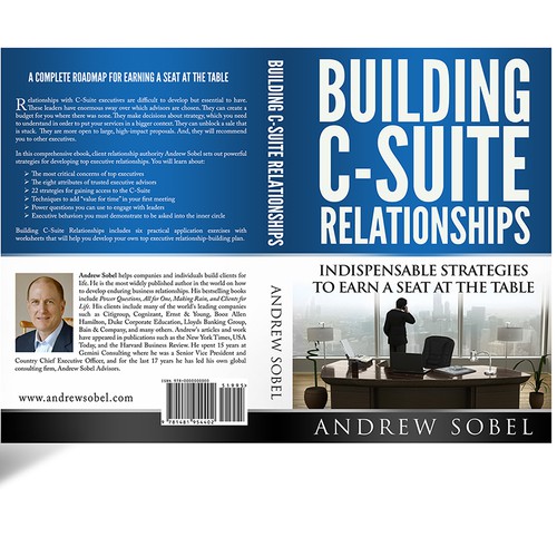 Create the next book or magazine cover for Andrew Sobel Advisors