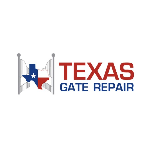 gate repair company logo