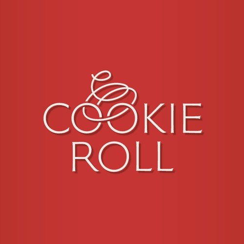 Logo for a premium pastry product