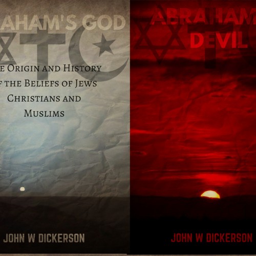 Abraham´s God book cover design