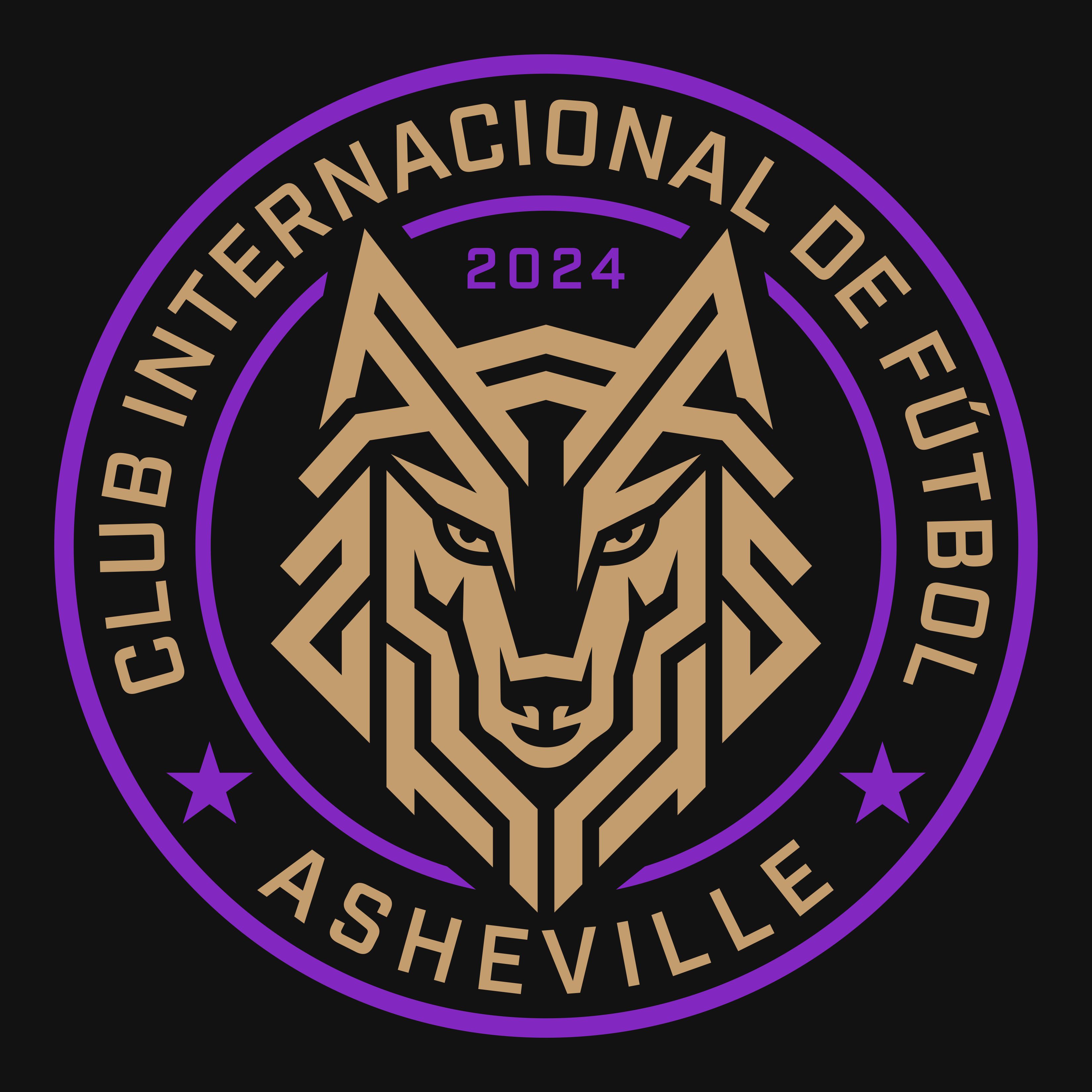 Art Deco Soccer Crest for New Youth Club