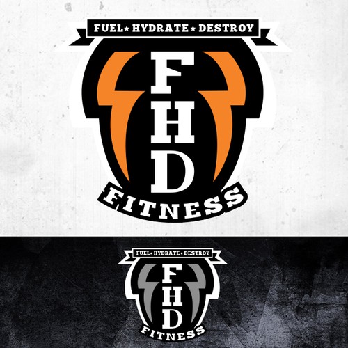 Create the first logo for a new powerhouse fitness brand!