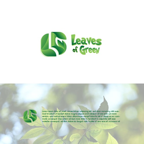 Leaf logo