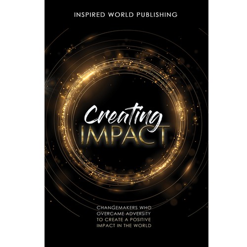book cover for a creating a positive impact in the world