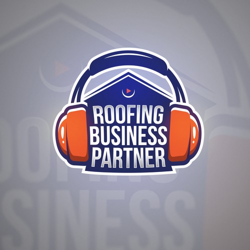 roofing business podcast logo