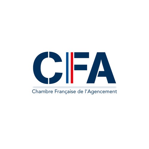 Logo pour la chambre française le l'agencement