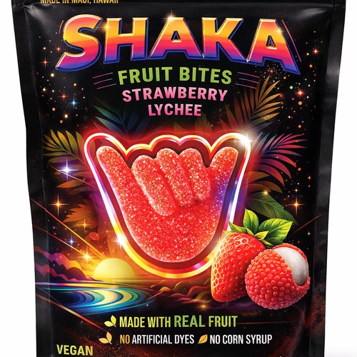 Shaka fruit candies 