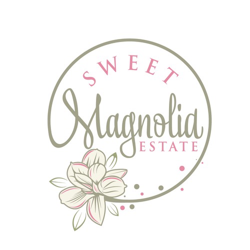 Logo for wedding and events venue