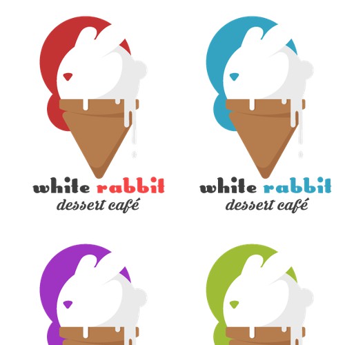 White rabbit - Dessert café