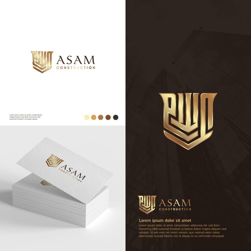 Elegant Arabic Logo Design