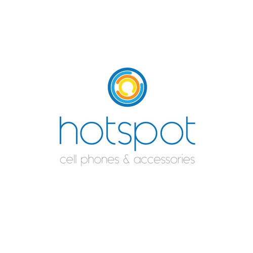 Logo for cell phone conpany