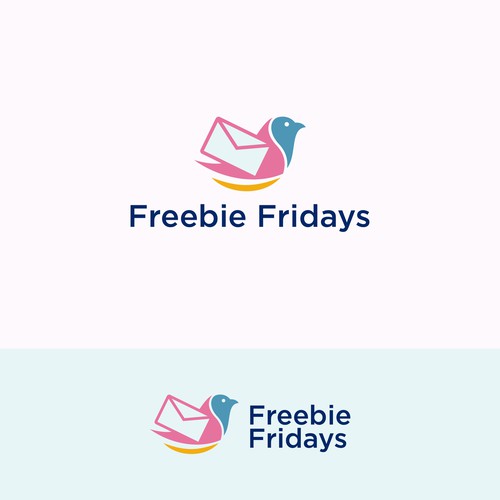 Freebie Fridays - Fun Modern Logo that grabs attention!