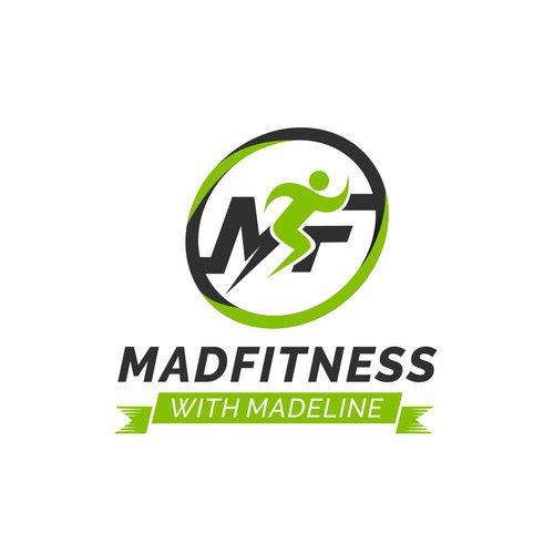 MADFITNESS LOGO DESIGN