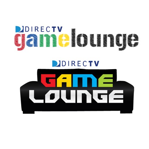 Logo Design for DIRECTV's Game Lounge