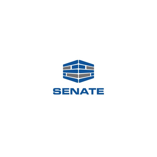 Senate logo design