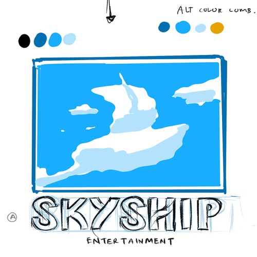 Concept Design for Skyship logos