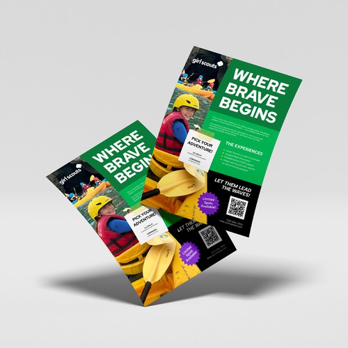 Girl Scouts Flyer Design