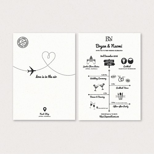 Wedding Invitation Design