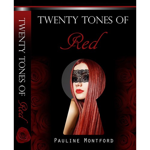 New book or magazine cover wanted for Twenty Tones of Red by Pauline Montford