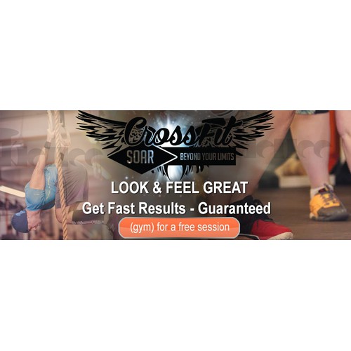 CrossFit SOAR Facebook Banner Ad