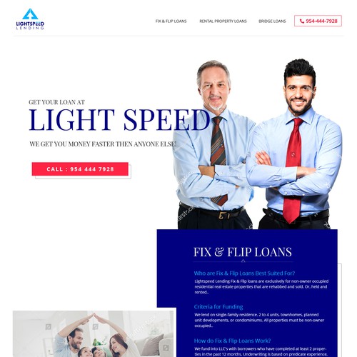Home Page design