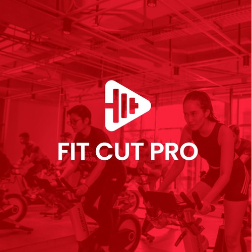 Fitness Video Editor logo contest