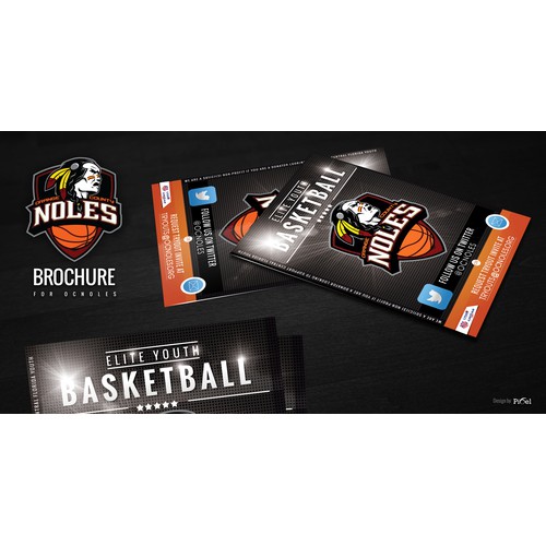 Youth Basketball Marketing Flyer