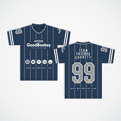GoodBookey T-shirt Design