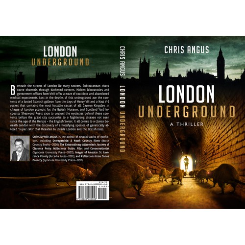 LondonUnderground - a SciFi Thriller - present day!