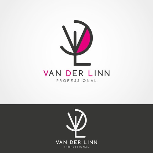 Logo design for Van Der Linn Professional.