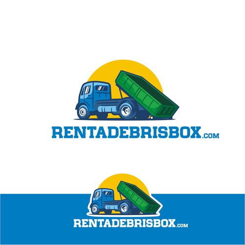 Dumpster Truck