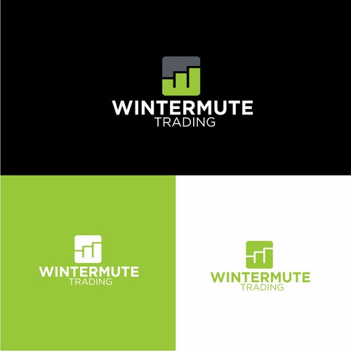 logo concept for wintermute trading