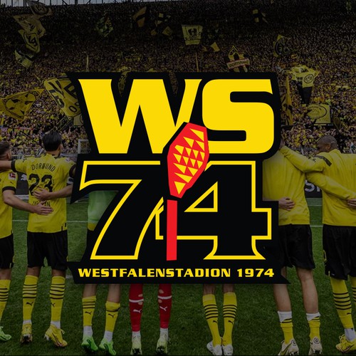 The Westfalenstadion in Dortmund