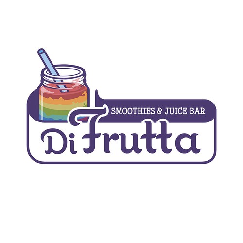 Smoothie Franchise needs a LOGO To REMEMBER! DI FRUTTA