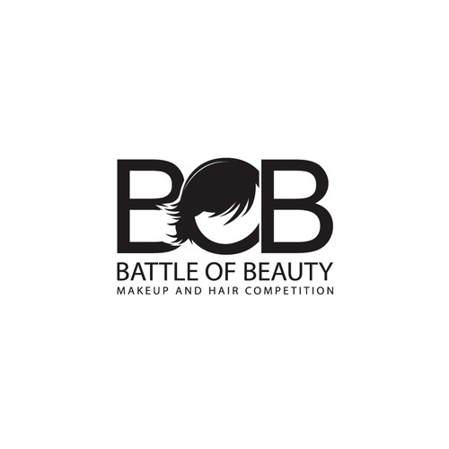 MAKE UP AND HAIR BATTLE LOGO