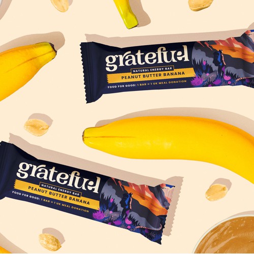 Logo & Packaging for Energy Bars 🌅
