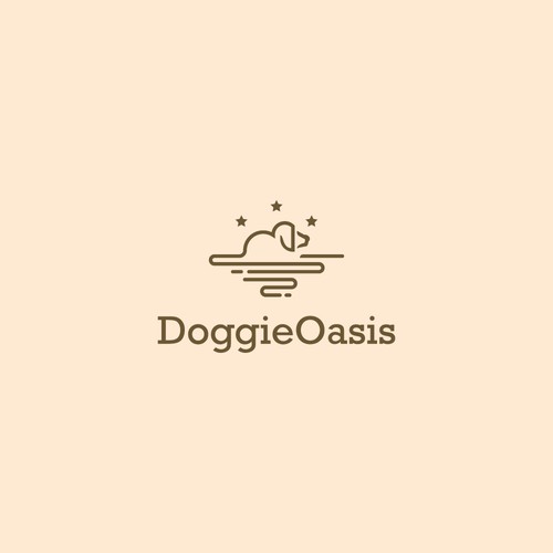 SImple Doggie Oasis Logo